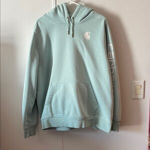 Carhartt Mint Green Hoodie